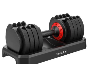 QuickQuotient Adjustable Dumbbells – Shape Your Workout at the Speed of Thought!