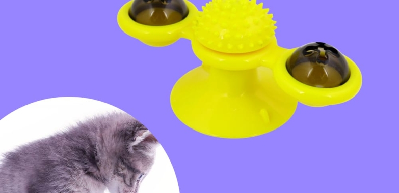 Windmill Cat Toy