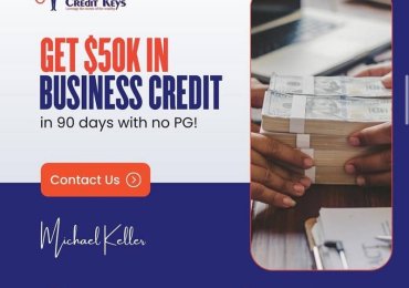 Get $50K in Business Credit in 90 Days—No SSN, No Revenue Needed!