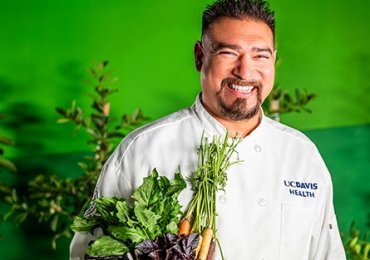 Breaking Bread At Home: Chef Diaz stars in series with top Sacramento chefs