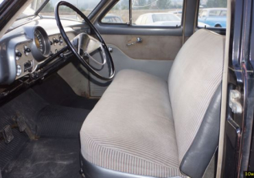 Magnificent 1951 Ford Custom: Original Paint, Interior 15,000 Original Miles ~ Ready for Shows!