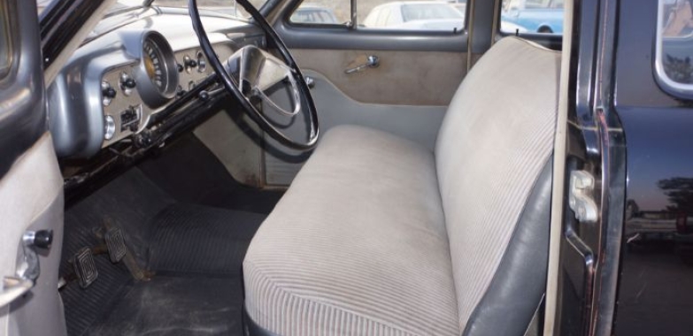 Magnificent 1951 Ford Custom: Original Paint, Interior 15,000 Original Miles ~ Ready for Shows!