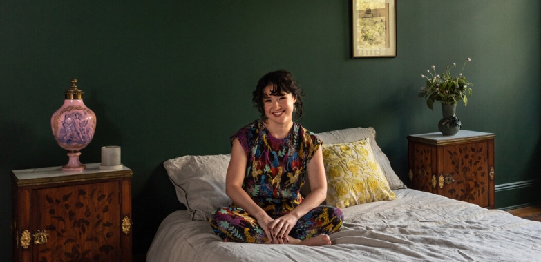 Sarah Steele, of ‘The Good Fight,’ on Finding Love in Brooklyn