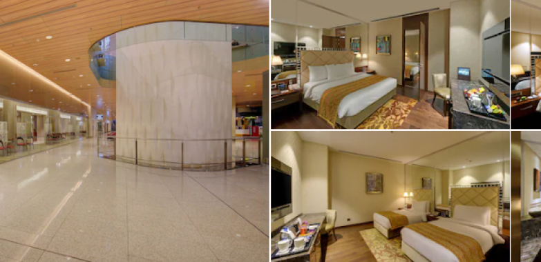 Niranta Airport Transit Hotel & Lounge Terminal 2 Arrivals
