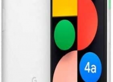 Google Pixel 4a 5G Clearly White (Renewed)