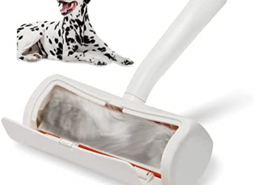 EasyDancing Pet Hiar Remover for Dog and Cat Fur with Self-Cleaning Compartment Perfect for Sofa, Couch and Carpet