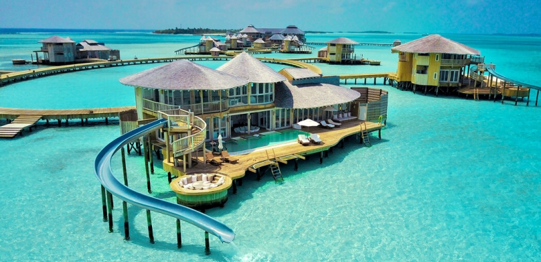 A Water Slide (Plus a House) in the Ocean: House Hunting in Maldives