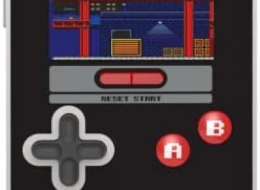 My Arcade Go Gamer Classic-RED: Portable Electronic Game Console with 300 Games, Full Color 2.5″ Screen-Fun for The Whole Family (DGUN-3909)