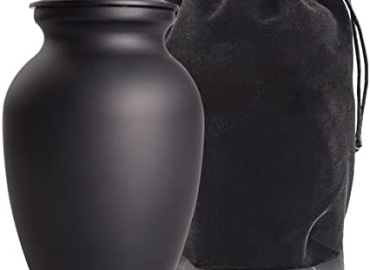 PCS Memorial Pet Cremation Urns for Dogs and Cats Ashes, Paws Engraved Pet Urn,Dog Keepsake Urns for Ashes