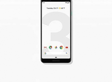 Google – Pixel 3 with 64GB Memory Cell Phone (Unlocked) – Clearly White (Renewed)