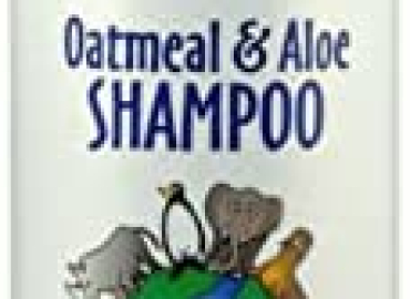 Earthbath Oatmeal & Aloe Pet Shampoo – Fragrance-Free, Relieves Itching & Dry Skin, Aloe Vera, Vitamin E, Glycerin to Moisturize – Effectively Enrich and Revive Your Pet’s Coat – 16 fl. oz