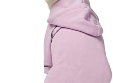 Blueberry Pet Essentials 7 Colors Soft & Comfy Better Basic Cotton Blend Hoodie Sweatshirts for Dogs, Pet Lovers