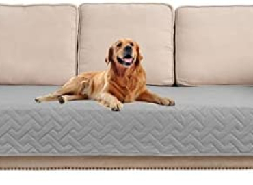 fuguitex Waterproof Dog Bed Cover Couch Cover for Pet Anti-Slip Blanket for Loveseat Sofa Recliner L-Shape Sofa Furniture Protrctor Cat Mat Pet Pad