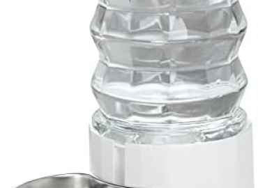 Sfozstra Automatic Pet Water, Cat Feeder, Pet Feeding Bowl, 3L Large Capacity Automatic Water Dispenser, 100% BPA-Free, Gravity Pet Water Dispenser,Cat Water Food