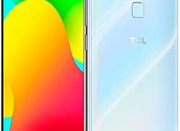 TCL 10L, Unlocked Android Smartphone, 256GB+6GB RAM Android Phone,6.53″ FHD Cell Phone, 48MP Quad Rear Camera System, 4000mAh Verizon Phone Mobile Phone Large Storage, Arctic White