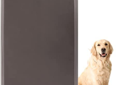 Large Replacement Dog Door Flap Compatible with PetSafe Freedom Doggie Doors PAC11-11039 – Measures 10 1/8″ x 16 7/8″ Made from Flexible, Durable, Weather Resistant Materials- Doggie Door Flap