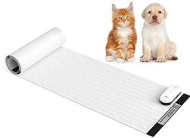 DOG CARE Pet Shock Mat Pet Training Mat for Cats Dogs 60 x 12 Inches, 3 Training Modes Pet Shock Pad Indoor Use, Keep Dogs Off Couch LED Indicator Intelligent Safety Protect