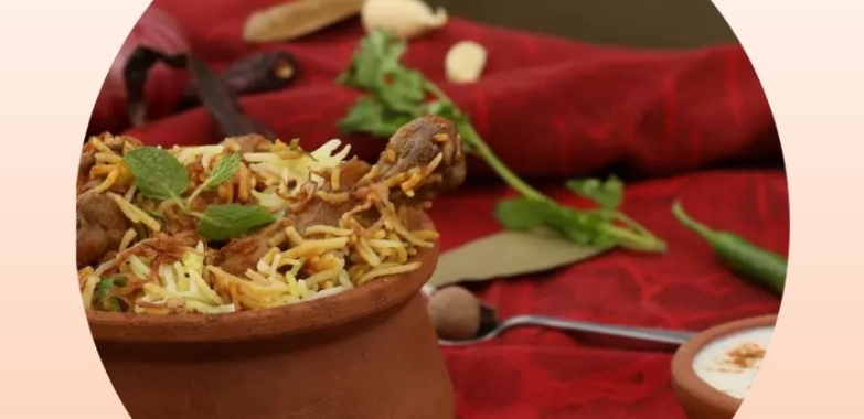 Hyderabadi Biryani, Non-veg recipe, Ingredients, Calories