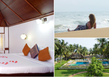 The Travancore Heritage Beach Resort