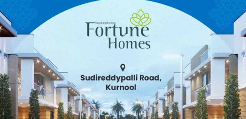 Discover the Height of Luxury Living at Vedansha’s Fortune Homes: 3BHK and 4BHK Duplex Villas with Home Theater in Kurnool