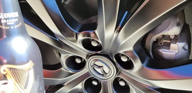 Elevate Your Ride: Stunning Powder Coat Rims at Bling EM Wheel Repair