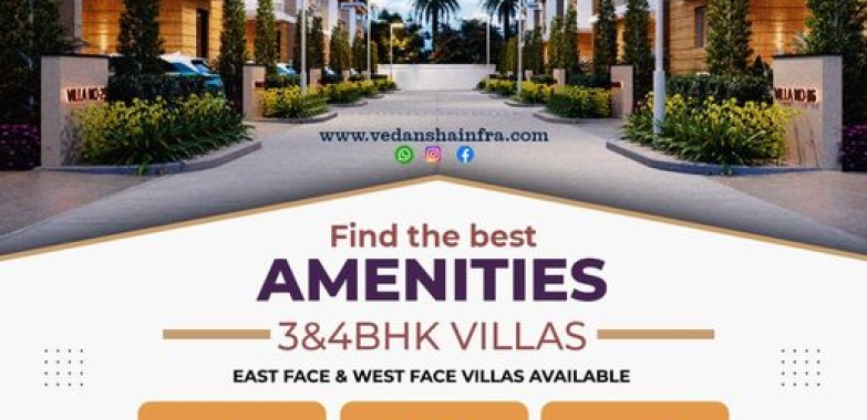 Explore Vedansha’s Fortune Homes: Premium 3BHK and 4BHK Duplex Villas with Home Theater in Kurnool