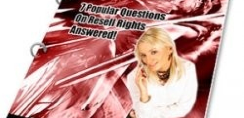 7 Infamous Resell Rights Questions Answered