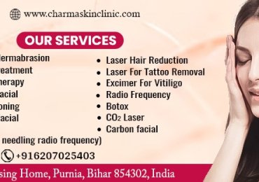 Best Charma Skin & Laser Treatment Clinic in Purnia, Bihar