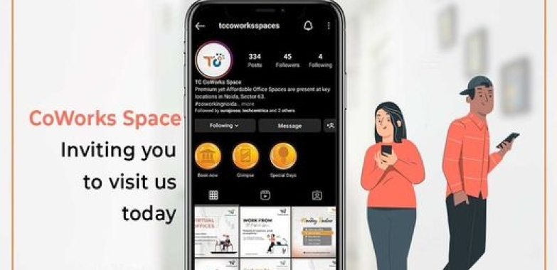 Coworking spaces, Noida – Fully managed Coworking Space – TC Coworks Space