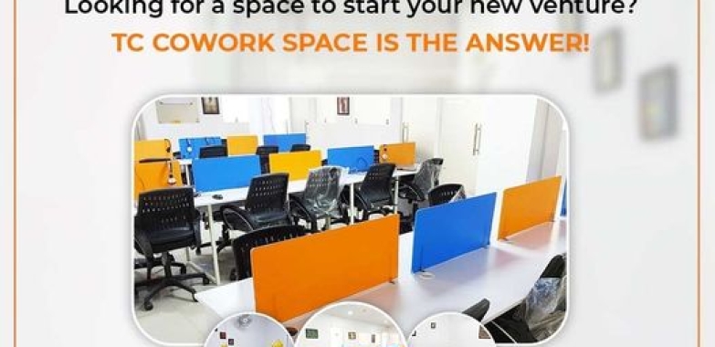 Coworking in Noida – Fully Furnished & Ready To Go – TC Coworks Space