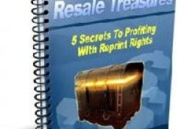 5 Secrets To Profiting With Reprint Rights