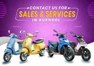 Vespa SLX 125 Sales & Services in Kurnool || Sri Ranga Automobiles