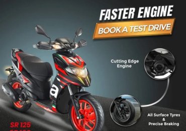 Aprilia Tuono Sales & Services in Kurnool || Sri Ranga Automobiles