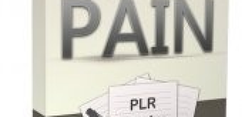 10 Back Pain PLR Articles
