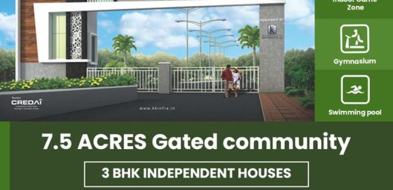 buy property in kurnool  || Villas || Independent Houses || Commercial Complex || Buy || Krishnakanth Infra Projects