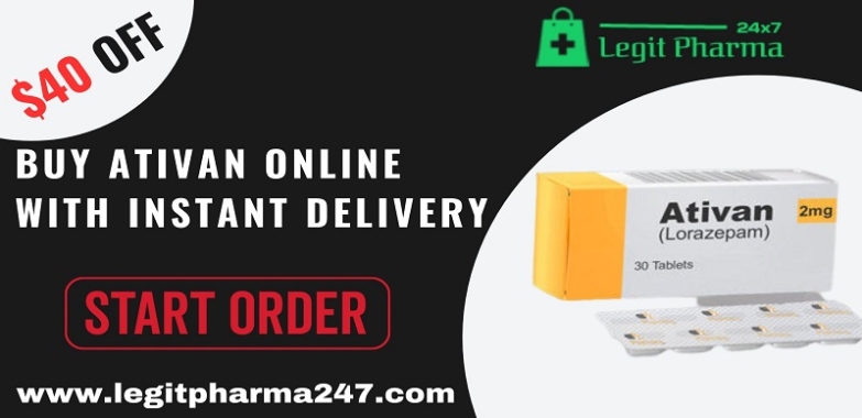 Buy Ativan 1mg Online with Instant  Delivery