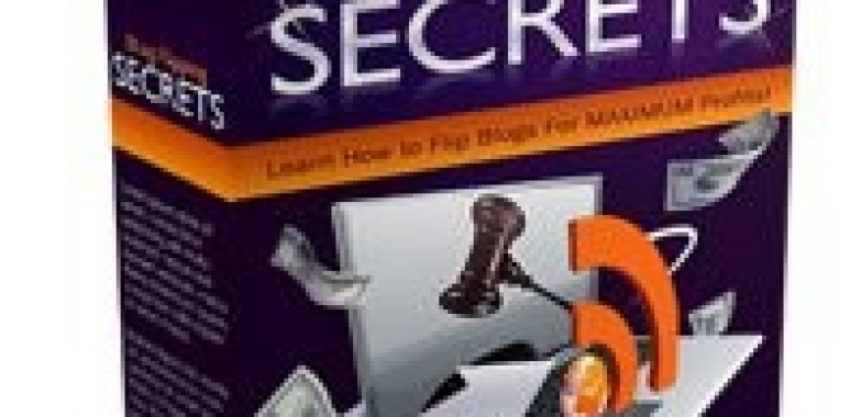 Blog Flipping Secrets