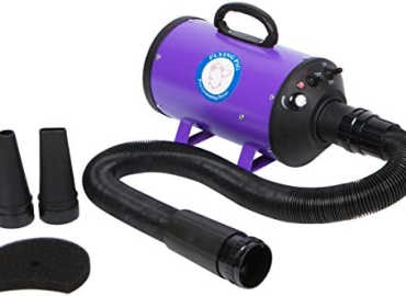 Flying Pig High Velocity Dog Pet Grooming Dryer w/Heater