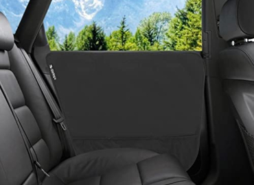 Starling’s Car Door Protector – Pet Dog Car Door Cover Protector, Guard for Car Doors, 3 Extra Pockets, Anti Scratch Waterproof, Safe for Dogs, Fits Any Vehicle (2 Pack)