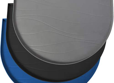Leashboss Fountain Mat, Silicone Water Mat Designed for Pet Fountains, Dog Gravity Water Bowls, Automatic Dispensing Cat Feeders