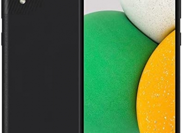 Samsung Galaxy A03 Core (SM-A032/DS) Dual SIM 32GB/ 2GB RAM, GSM Unlocked International Version – No Warranty – Black