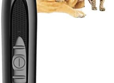 Dog Clippers, Cordless Cat and Small Dogs Clipper, Low Noise Electric Pet Trimmer, Dog Grooming Clippers for Trimming Dog’s Hair Around Paws, Eyes, Ears, Face, Rump