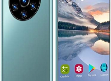 Unlocked Smartphones,LANDVO mate40 pro 5.45in HD Screen Android Phone,Dual SIM Dual Standby Unlocked Cell Phone,512MB+4GB,2MP+5MP Dual Camera,1500mAh Battery(Green)
