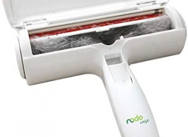 Nado Care Pet Hair Remover – Lint Roller – Self Cleaning Dog & Cat Fur Remover – Remove Dog, Cat Hair from Furniture, Carpets, Bedding, Clothing, Couch, Car Seat
