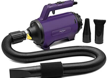 shernbao Dog Dryer High Velocity Professional Dog/Pet Grooming Force Hair Dryer/Blower