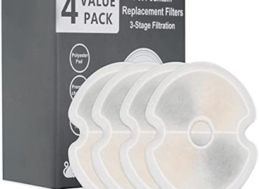 Fountain Filters and Foam