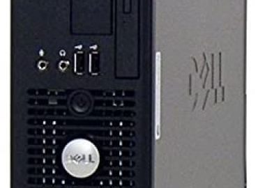 Dell Optiplex 780 SFF Desktop PC – Intel Core 2 Duo 3.0GHz 4GB 160GB Windows Pro (32bit) (Renewed)