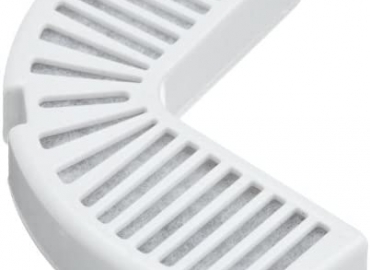 Pioneer Pet Replacement Filters for Ceramic & Stainless Steel Fountains, Raindrop Filters