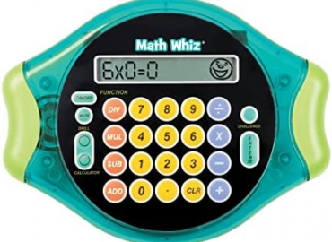 Educational Insights Math Whiz, Electronic Math Game for Kids Ages 6+, Elementary Classroom Must Haves