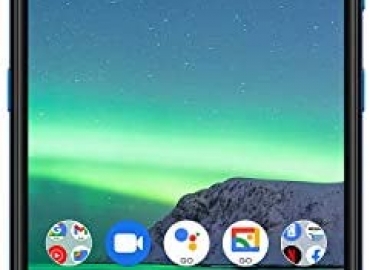 Nokia 1.4 | Android 10 (Go Edition) | Unlocked Smartphone | 2-Day Battery | International Version | 2/32GB | 6.51-Inch Screen | Fjord Blue